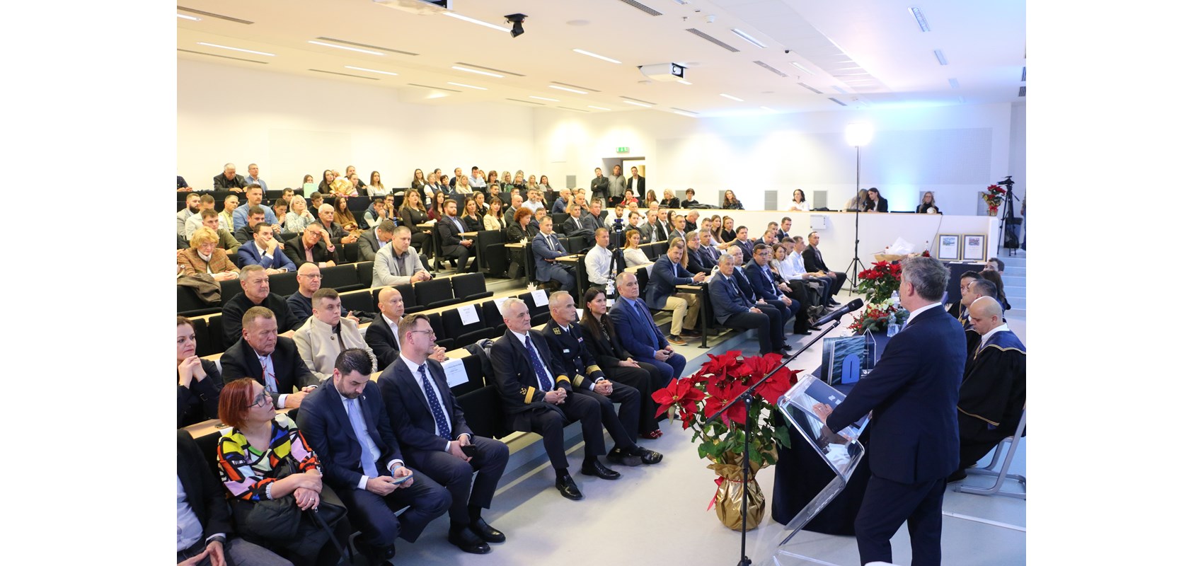 Svečano proslavljen Dan Pomorskog fakulteta